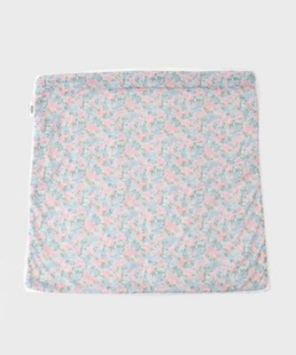 ＜LAURA ASHLEY＞ノーソップブルーム柄　クッションカバー（２００２３７２３９１）