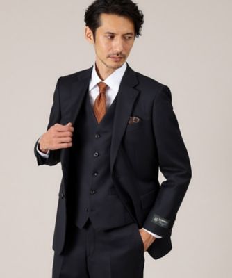 【ＤＯＲＭＥＵＩＬ　ＡＭＡＤＥＵＳ３６５】ダイアゴナル柄　ベスト　／３ピース対応（２００２３７２５７９）