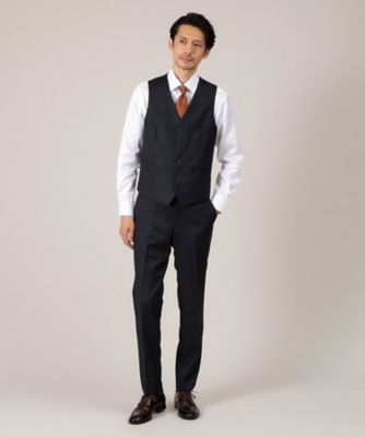 【ＤＯＲＭＥＵＩＬ　ＡＭＡＤＥＵＳ３６５】ダイアゴナル柄　ベスト　／３ピース対応（２００２３７２５７９）