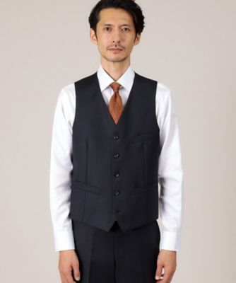 【ＤＯＲＭＥＵＩＬ　ＡＭＡＤＥＵＳ３６５】ダイアゴナル柄　ベスト　／３ピース対応（２００２３７２５７９）