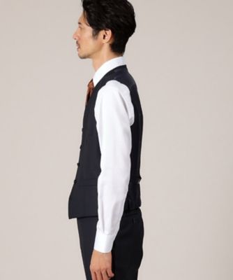 【ＤＯＲＭＥＵＩＬ　ＡＭＡＤＥＵＳ３６５】ダイアゴナル柄　ベスト　／３ピース対応（２００２３７２５７９）