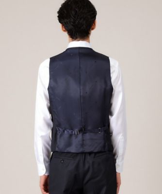 【ＤＯＲＭＥＵＩＬ　ＡＭＡＤＥＵＳ３６５】ダイアゴナル柄　ベスト　／３ピース対応（２００２３７２５７９）