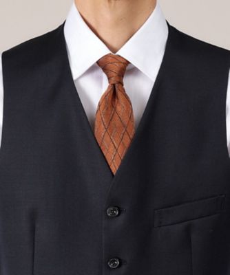 【ＤＯＲＭＥＵＩＬ　ＡＭＡＤＥＵＳ３６５】ダイアゴナル柄　ベスト　／３ピース対応（２００２３７２５７９）