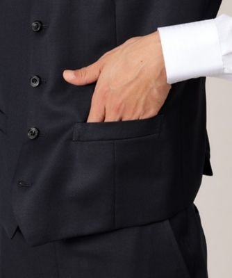 【ＤＯＲＭＥＵＩＬ　ＡＭＡＤＥＵＳ３６５】ダイアゴナル柄　ベスト　／３ピース対応（２００２３７２５７９）