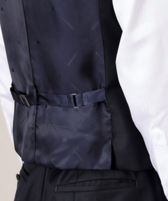 【ＤＯＲＭＥＵＩＬ　ＡＭＡＤＥＵＳ３６５】ダイアゴナル柄　ベスト　／３ピース対応（２００２３７２５７９）