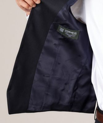 【ＤＯＲＭＥＵＩＬ　ＡＭＡＤＥＵＳ３６５】ダイアゴナル柄　ベスト　／３ピース対応（２００２３７２５７９）