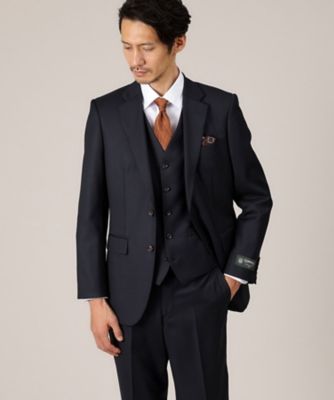 【ＤＯＲＭＥＵＩＬ　ＡＭＡＤＥＵＳ３６５】ダイアゴナル柄　ベスト　／３ピース対応（２００２３７２５７９）