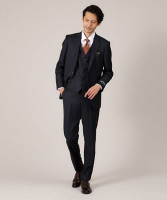 【ＤＯＲＭＥＵＩＬ　ＡＭＡＤＥＵＳ３６５】ダイアゴナル柄　ベスト　／３ピース対応（２００２３７２５７９）
