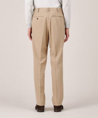 タケオキクチ　【THE FLAGSHIP】グレンチェック ツータックパンツ THE FLAGSHIP】グレンチェック ツータックパンツ