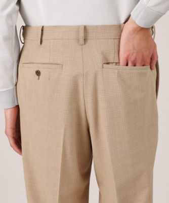 セットアップ対応】トリッチ（R）グレンチェック パンツ