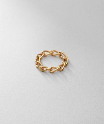 ＜COCOHNIK ONKITSCH (Women)＞シルバー　チェーンリング　ロングカーブ　ＧＰ（２００２３７３１４７）