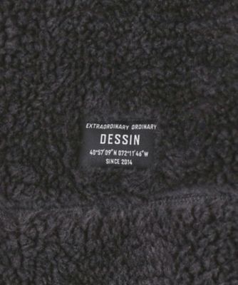 ボアスタンドブルゾン（2002374211） | Dessin (Men