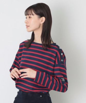 極美品 ch!iii ボーダーカットソー 極美品 ch!iii ボーダーカットソー