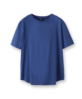 【洗える／コットン１００％】裾デザイン大人Ｔシャツ（２００２３７４４３１）