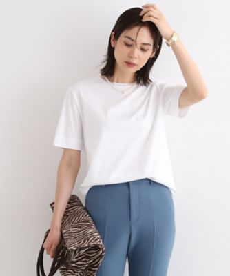【洗える／コットン１００％】裾デザイン大人Ｔシャツ（２００２３７４４３１）
