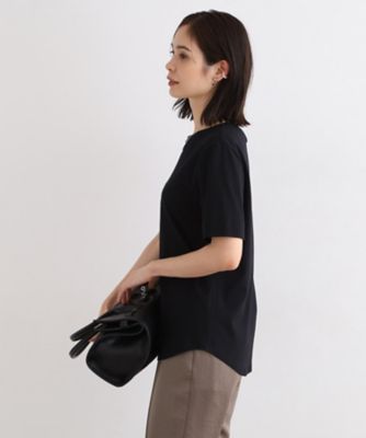 【洗える／コットン１００％】裾デザイン大人Ｔシャツ（２００２３７４４３１）