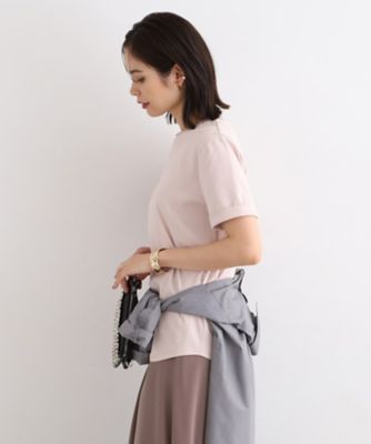 【洗える／コットン１００％】裾デザイン大人Ｔシャツ（２００２３７４４３１）