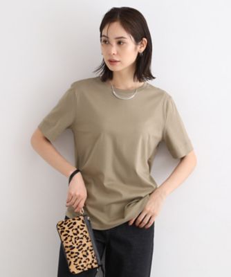 【洗える／コットン１００％】裾デザイン大人Ｔシャツ（２００２３７４４３１）