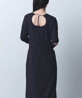 ＜CODE A (Women)＞ｏｐｅｎ　ｂａｃｋ　ｌａｍｅ　ｄｒｅｓｓ（２００２３７４６８５）