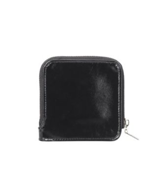 HIROKO HAYASHI 小銭入れ (ネイビー) BAGNO（バーニョ）ファスナー式二つ折り財布