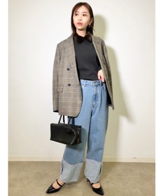 スタイリスト福田麻琴さんコラボ フェイクファーカラー2WAY