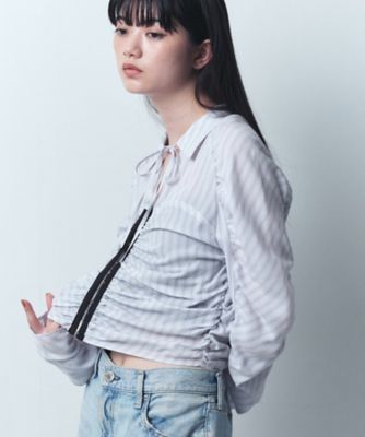 Ｌｙｏｃｅｌｌ　ｓｔｒｉｐｅ　ｂｌｏｕｓｅ（２００２３７５３４１）