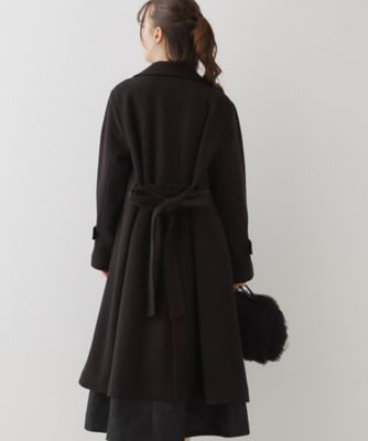 クチュールブローチ　ベーシックチェスターコート 大人レディーへ捧げる】ベーシックチェスターコート（チェスター