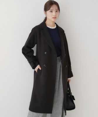 大人レディーへ捧げる】ベーシックチェスターコート