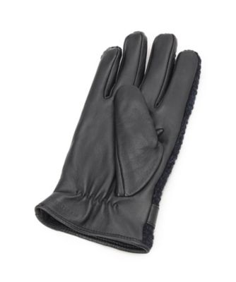 Balenciaga ペイズリー柄 レザーグローブ-買蔵 大久保店