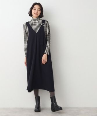 ebure⭐︎大人ジャンバースカート⭐︎38 近江晒ジャンパースカート | human woman（ヒューマンウーマン
