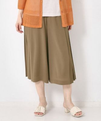 10%off❢ 身幅53【浴衣-扇面柄ワンピース＆ガウチョパンツ】セットアップ 楽天市場】セットアップ 半袖 リラクシー ガウチョパンツ T