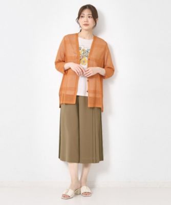 10%off❢ 身幅53【浴衣-扇面柄ワンピース＆ガウチョパンツ】セットアップ 楽天市場】セットアップ 半袖 リラクシー ガウチョパンツ T