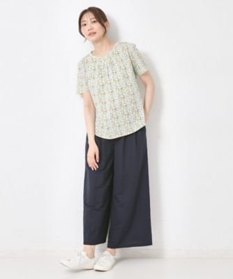 【リバティ／Ｍ～４Ｌサイズ】プリント　Ｔシャツ（２００２３７６３５４）