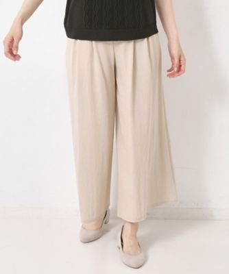 【Ｓ～２Ｌサイズ】リラクシージャージワイドパンツ（２００２３７６３６０）