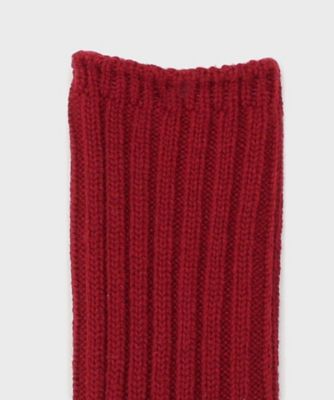 メリノウール混ローゲージソックス（2002376380） | TAKEO