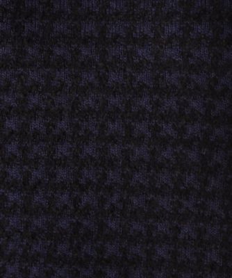 【洗える】表情あるツイード調の編地が魅力！ジャカードニットワンピース（２００２３７６４５５）