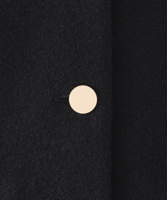 【日本製／短ジャケ】ブークレークロップドジャケット（２００２３７６７０５）