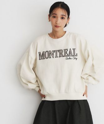 ロゴスウェット（2002376849） | THE SHOP TK (Women