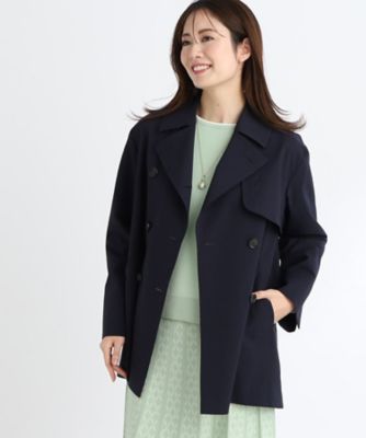 夏SALE／手洗い可／撥水】ライティミドル丈コート