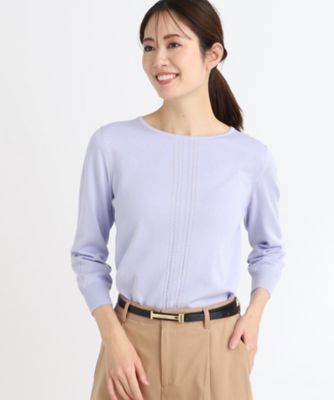 【春ＳＡＬＥ／ＷＥＢ限定カラーあり／アンサンブル可】プルオーバーニット（２００２３７７５０９）