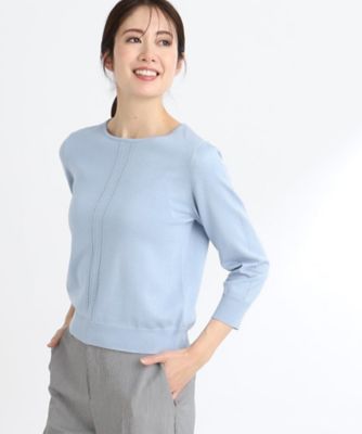 【春ＳＡＬＥ／ＷＥＢ限定カラーあり／アンサンブル可】プルオーバーニット（２００２３７７５０９）