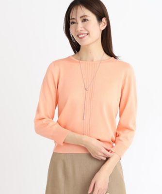【春ＳＡＬＥ／ＷＥＢ限定カラーあり／アンサンブル可】プルオーバーニット（２００２３７７５０９）