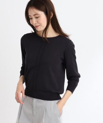 【春ＳＡＬＥ／ＷＥＢ限定カラーあり／アンサンブル可】プルオーバーニット（２００２３７７５０９）