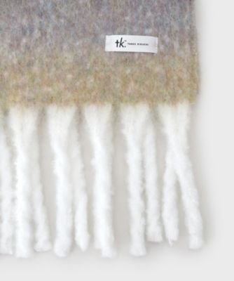 グラデーションボリュームマフラー（2002377692） | tk