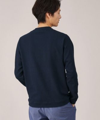 【Ｍａｄｅ　ｉｎ　ＪＡＰＡＮ】千鳥柄　ストレッチ　プルオーバー（２００２３７７９６９）
