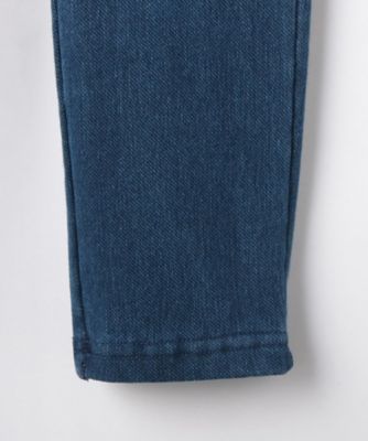【１１０ー１６０／裏起毛】あったかのびーるスキニーパンツ／洗濯機ＯＫ（２００２３７８０１３）