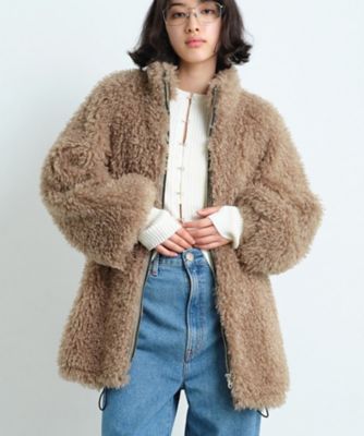 エピヌ parisienne 2way fur coat ベルトなし m様専用epine parisienne 2way fur coat ベルトなし