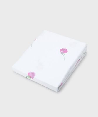 ＜LAURA ASHLEY＞【セミダブル】ギリー柄　シーツ（２００２３７８２３７）