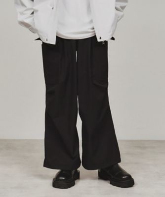 ＜tk. TAKEO KIKUCHI (Men)＞ワイドテックカーゴパンツ（２００２３７８２４５）