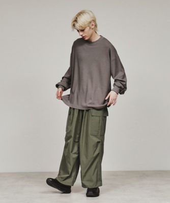 ◇ワイドテックカーゴパンツ（2002378245） | tk. TAKEO